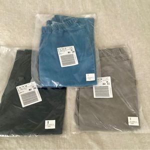 NWT woman within plus size Flex-Fit Pull-on Straight -LegJeans 14w Tall